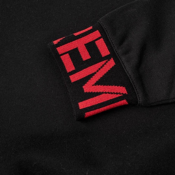 Opening Ceremony Monogramed Trim Black Hoodie - Picture 16 of 16